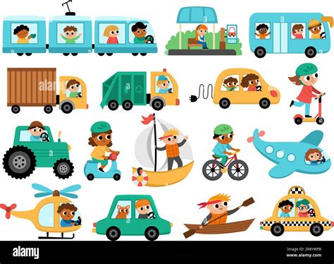 transportation clipart  kids