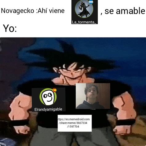 Tremendo Joto Que Su Ex Era El Randyamigable Y Aun No Lo Supera Meme