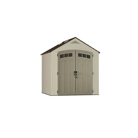 Suncast Vista 7 Ft X 7 Ft Storage Shed Reviews Wayfair