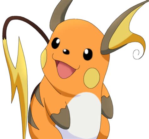 50 Pokemon #12-Raichu by MegBeth on DeviantArt