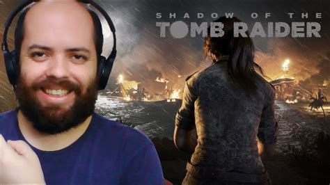 Shadow Of The Tomb Raider PS4 3 Gameplay Dublado E Legendado Em