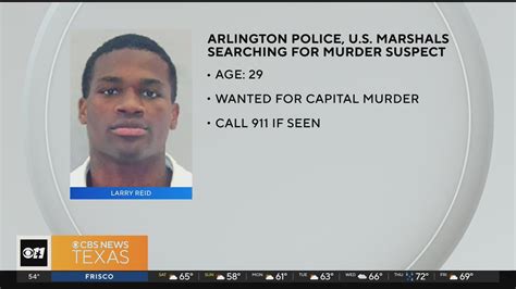 Us Marshalls Searching Man Suspected In Triple Murder In Arlington