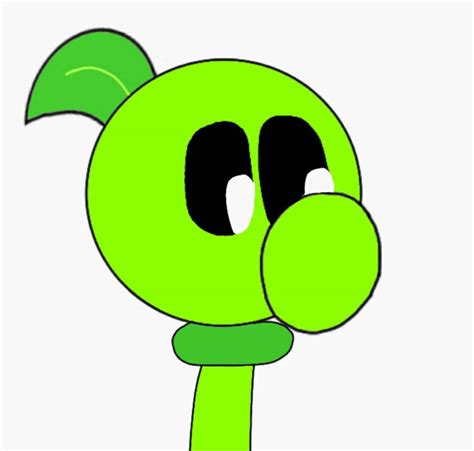 Peashooter Pvz By Jose535 By Jose535 On Deviantart