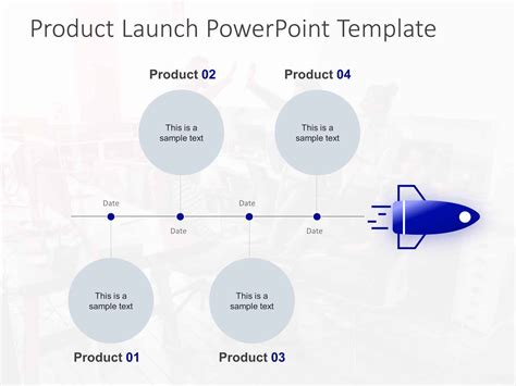 Product Launch Presentation Template