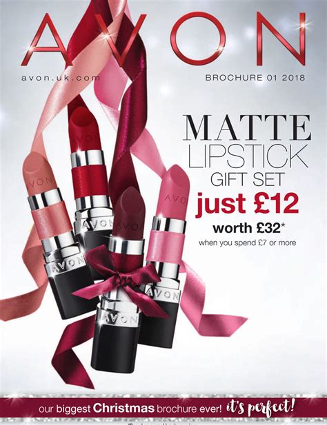 Avon Campaign 1 2018 Uk Brochure Online Join Avon