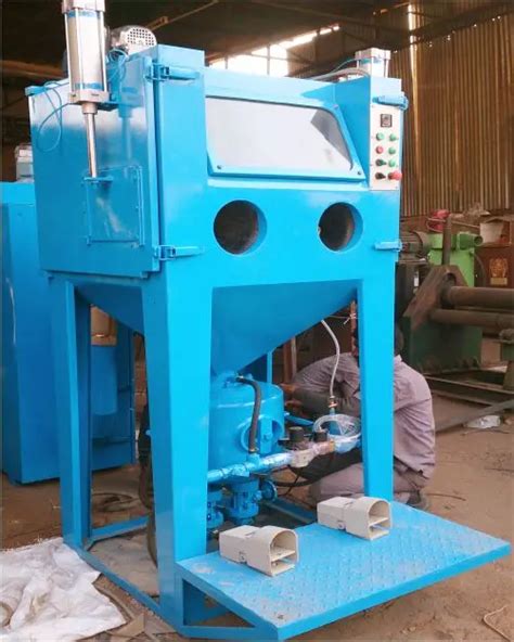 Cabinet Type Blasting Machine Abrablast