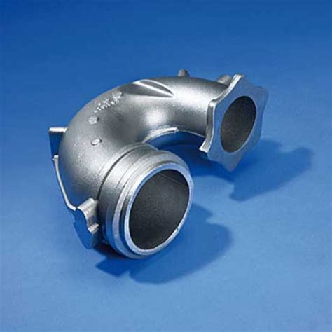 China En Gjs 400 15 Ductile Iron Casting For Gas Fitting China Cast