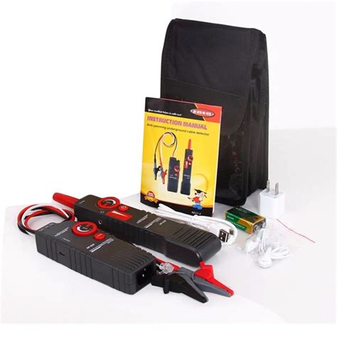 NOYAFA NF 820 High & Low Voltage Cable Tester Underground Cable Finder Anti Interference Wire ...