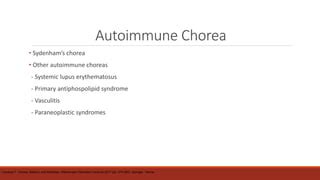 Chorea | PPT