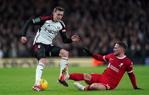 Fulham Player Ratings From 1 1 EFL Cup Semi Final Draw Against