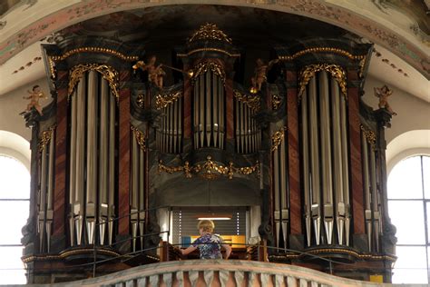 Orgel Kirchenorgel Gross Der Kirche Sarnen Gotteshaus Flickr