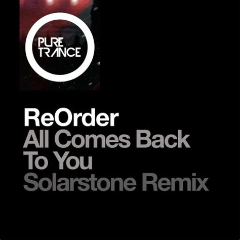 Reorder All Comes Back To You Solarstone Pure Mix Expanded