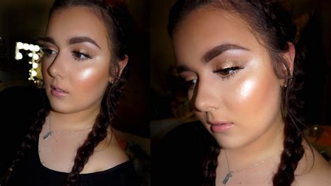 Summer Bronze Glow ♡ Natural Makeup Tutorial [oily Skin] Youtube