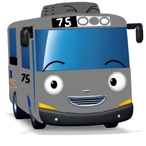 Tayo The Little Bus Characters