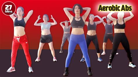 Aerobic Dance Easy Step L Aerobic Dance Workout For Beginners Step By