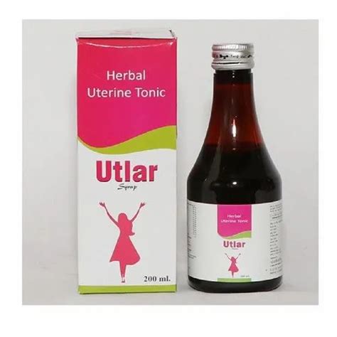 Herbal Uterine Tonic 200 Ml At Rs 110 In Chandigarh Id 25506273333