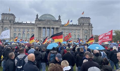 Germanys Far Right AfD Celebrates First Historic Victory In Thuringia