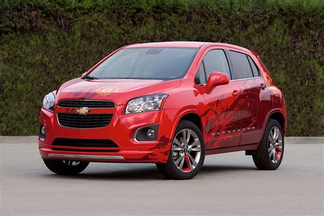 CHEVROLET Trax Specs & Photos - 2013, 2014, 2015, 2016, 2017 ...