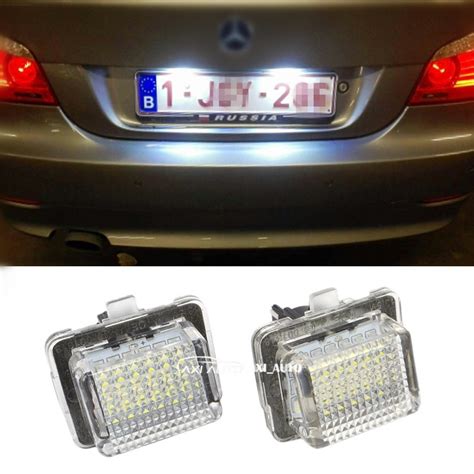 Error Free Car Led License Plate Lights Smd K Number Plate