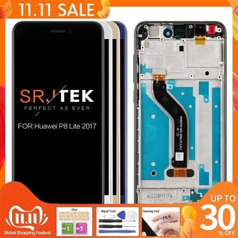 Srjtek Display Para Huawei Honor Lite Display Lcd De Tela Toque Para