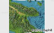 Satellite D Map Of Morobe