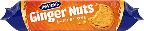 Mcvitie S Ginger Nuts Biscuits 250 G Pack Of 1 Uk Grocery