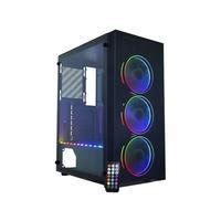 Gabinete Gamer K Mex Infinity Polygon Rgb Cg G Kabum