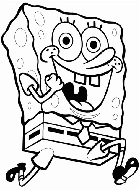 Desenhos De Bob Esponja Para Colorir Pop Lembrancinhas