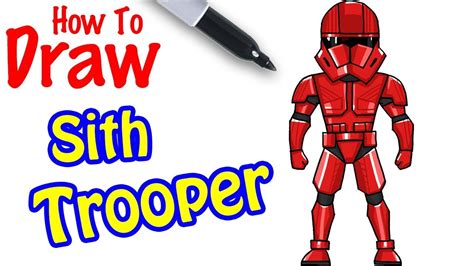 How to Draw the Sith Trooper