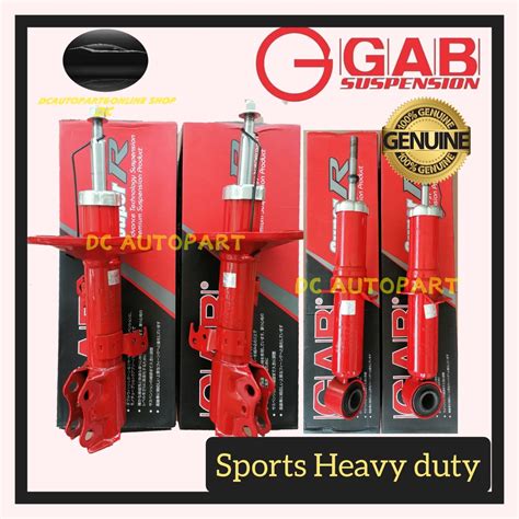 100 ORIGINAL GAB SUPER R HEAVY DUTY ALTIS ZRE142 143 ZRE172 173