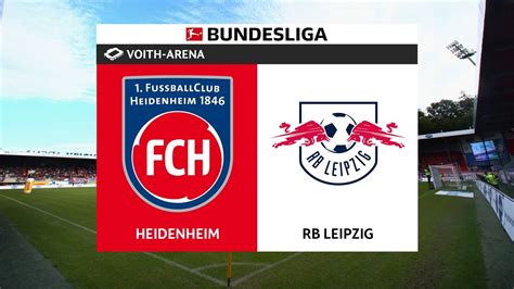 Heidenheim X Rb Leipzig Ao Vivo Campeonato Alem O Acompanhamento