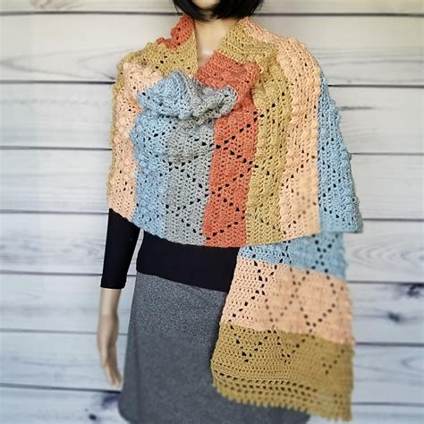 Ravelry Magical Days Fall Wrap Pattern By Marsha Sparks