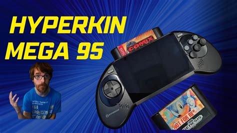 Hyperkin Just Announced The Mega A New Sega Genesis Handheld