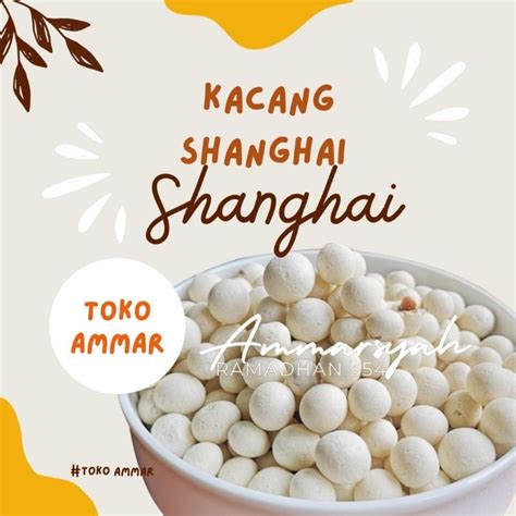 Jual Kacang Shanghai Original1000gram1kgkacang Balut Tepung Gurih