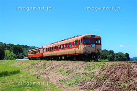 いすみ鉄道いすみ線を走るキハ28形＋キハ52形（上総中川～国吉）の写真素材 194678504 イメージマート