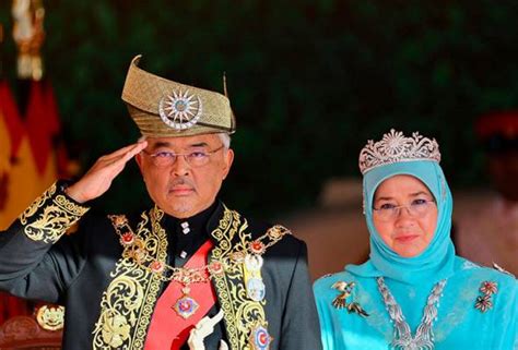 Istiadat Keberangkatan Balik Yang Tidak Dapat Dilupakan Agong Astro