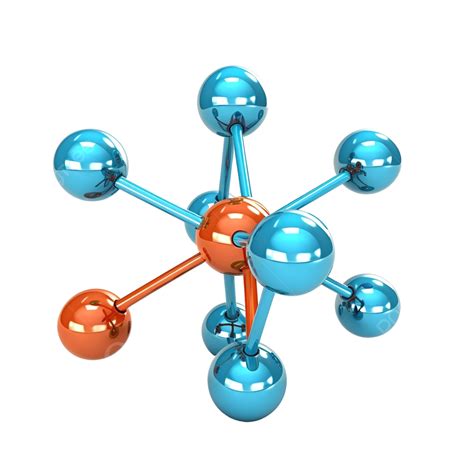 Illustration Graphic Of 3d Chemical Molecule Graphic 3d Chemical Png