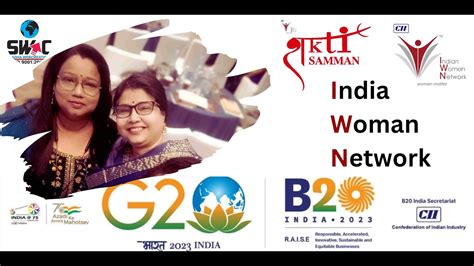 Shakti Samman 2023 CII Indian Women Network IWN SRADHA