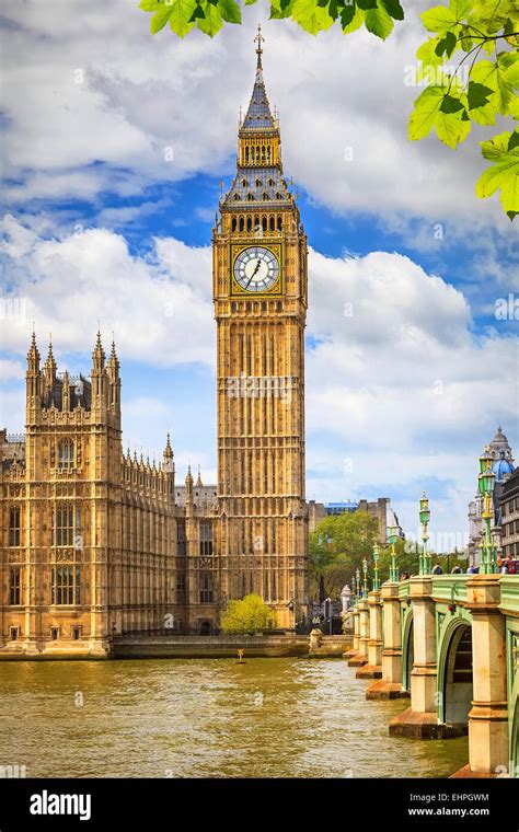 Big Ben in London Stock Photo - Alamy