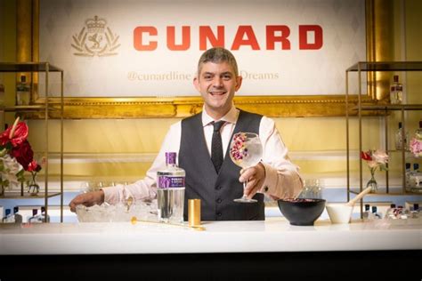 Cunard Cruise Line Celebrates Launch Of New Ship With British Themed