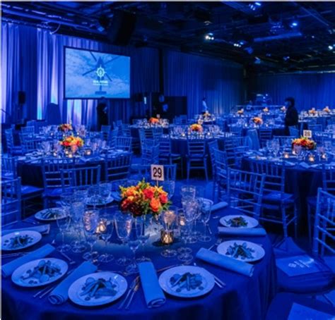 NYC Intrepid Gala 2023 SEAL Future Foundation