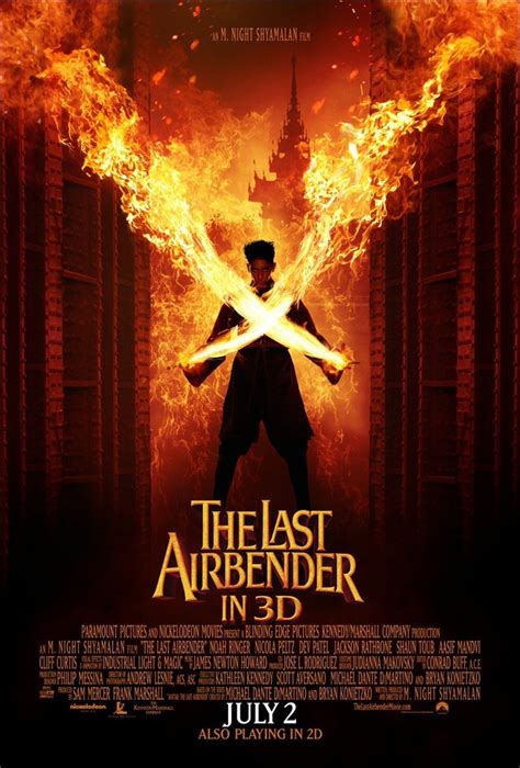 The Last Airbender Poster #2