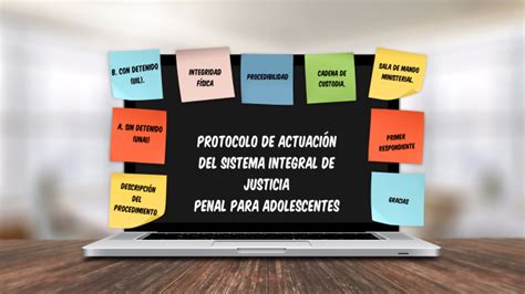 Protocolo De Actuaci N Del Sistema Integral De Justicia Penal Para