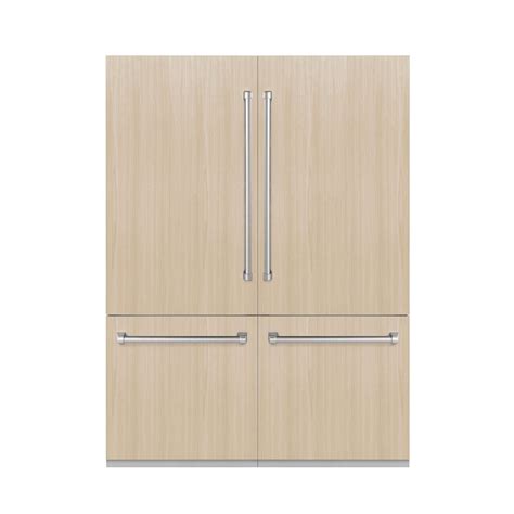 Zline 60 In Panel Ready Refrigerator With Internal Water Ice