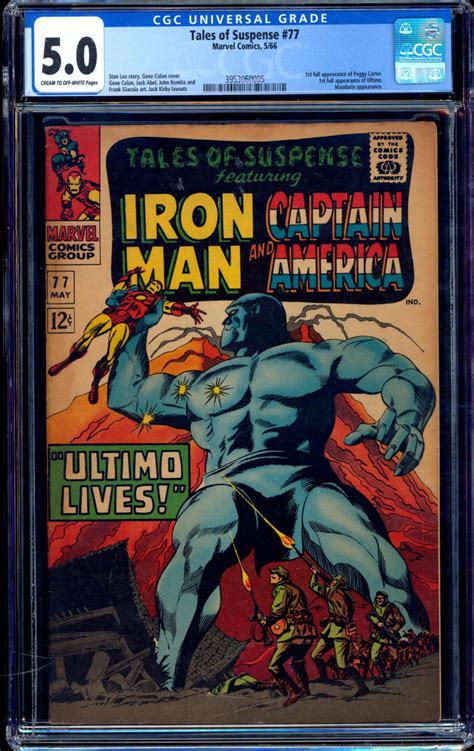 Comicconnect Tales Of Suspense Cgc Vg F