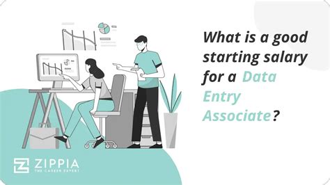 What Is A Good Starting Salary For A Data Entry Associate Zippia