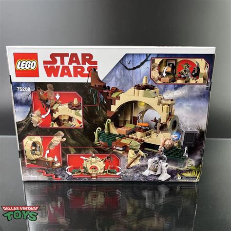 2018 Lego 75208 Star Wars Yoda S Hut 229 Pcs