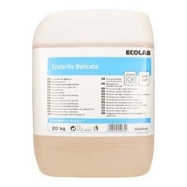 Ecobrite Delicate Kg Light Duty Detergent Un Cleaning