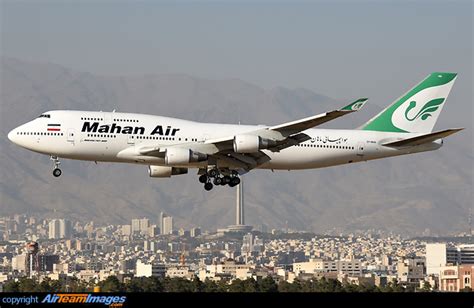 Boeing Mahan Air Ep Mnb Airteamimages