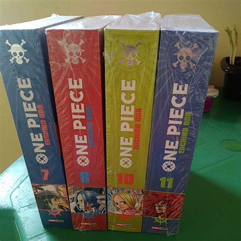 Mangá One piece 3 em 1 Volumes avulsos Shopee Brasil